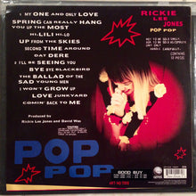 Charger l'image dans la galerie, Rickie Lee Jones : Pop Pop (LP, Album, RE, spe)