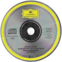Load image into Gallery viewer, Antonín Dvořák / Wiener Philharmoniker, Lorin Maazel : Symphonies Nos. 7 & 8 (CD, Comp)