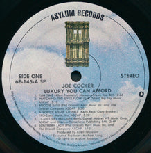 Charger l'image dans la galerie, Joe Cocker : Luxury You Can Afford (LP, Album, SP )