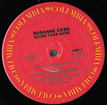 Load image into Gallery viewer, Rosanne Cash : Seven Year Ache (LP, Album, San)