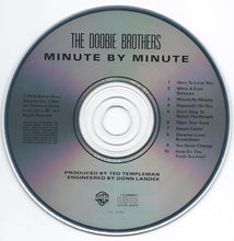 Load image into Gallery viewer, The Doobie Brothers : Minute By Minute (CD, Album, RE)