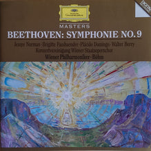 Load image into Gallery viewer, Beethoven*, Jessye Norman · Brigitte Fassbaender · Plácido Domingo* · Walter Berry / Konzertvereinigung Wiener Staatsopernchor, Wiener Philharmoniker, Böhm* : Symphonie No. 9 (CD, RE, RM)