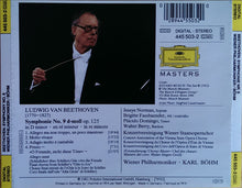 Load image into Gallery viewer, Beethoven*, Jessye Norman · Brigitte Fassbaender · Plácido Domingo* · Walter Berry / Konzertvereinigung Wiener Staatsopernchor, Wiener Philharmoniker, Böhm* : Symphonie No. 9 (CD, RE, RM)