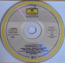Load image into Gallery viewer, Beethoven*, Jessye Norman · Brigitte Fassbaender · Plácido Domingo* · Walter Berry / Konzertvereinigung Wiener Staatsopernchor, Wiener Philharmoniker, Böhm* : Symphonie No. 9 (CD, RE, RM)