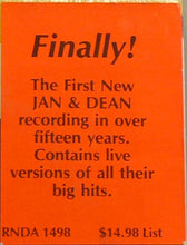 Laden Sie das Bild in den Galerie-Viewer, Jan & Dean & The Bel-Air Bandits* : One Summer Night / Live (2xLP, Album)