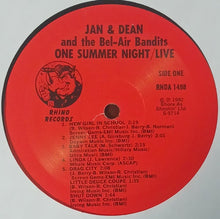 Laden Sie das Bild in den Galerie-Viewer, Jan & Dean & The Bel-Air Bandits* : One Summer Night / Live (2xLP, Album)