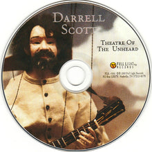 Charger l'image dans la galerie, Darrell Scott : Theatre Of The Unheard (CD, Album)