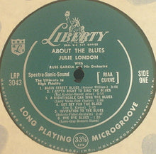 Charger l'image dans la galerie, Julie London : About The Blues (LP, Album, Mono, Cap)