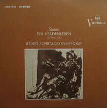 Laden Sie das Bild in den Galerie-Viewer, Strauss*, Reiner*, Chicago Symphony* : Ein Heldenleben (LP, RE)