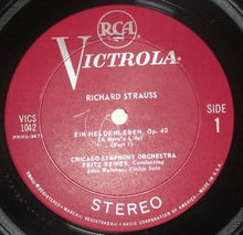 Laden Sie das Bild in den Galerie-Viewer, Strauss*, Reiner*, Chicago Symphony* : Ein Heldenleben (LP, RE)