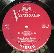 Laden Sie das Bild in den Galerie-Viewer, Strauss*, Reiner*, Chicago Symphony* : Ein Heldenleben (LP, RE)