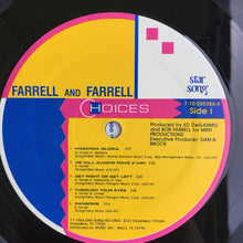 Load image into Gallery viewer, Farrell And Farrell : Choices (LP, Album)