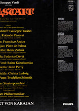 Charger l'image dans la galerie, Giuseppe Verdi - Giuseppe Taddei, Rolando Panerai, Francisco Araiza, Raina Kabaivanska • Janet Perry, Christa Ludwig • Trudeliese Schmidt, Wiener Staatsopernchor, Wiener Philharmoniker, Herbert von Karajan : Falstaff (3xLP + Box)