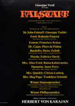 Charger l'image dans la galerie, Giuseppe Verdi - Giuseppe Taddei, Rolando Panerai, Francisco Araiza, Raina Kabaivanska • Janet Perry, Christa Ludwig • Trudeliese Schmidt, Wiener Staatsopernchor, Wiener Philharmoniker, Herbert von Karajan : Falstaff (3xLP + Box)