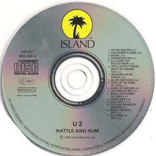 Laden Sie das Bild in den Galerie-Viewer, U2 : Rattle And Hum (CD, Album, RE)