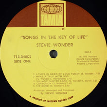 Load image into Gallery viewer, Stevie Wonder : Songs In The Key Of Life (2xLP, Sup + 7", EP + Album, Gat)