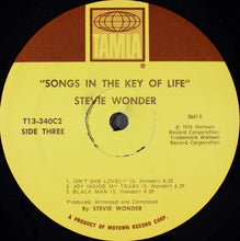 Load image into Gallery viewer, Stevie Wonder : Songs In The Key Of Life (2xLP, Sup + 7", EP + Album, Gat)