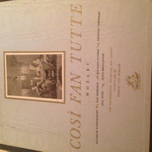 Load image into Gallery viewer, Mozart*, Herbert von Karajan, Philharmonia Orchestra : Così Fan Tutte (3xLP, Mono + Box)