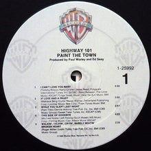 Load image into Gallery viewer, Highway 101 : Paint The Town (LP, Album)