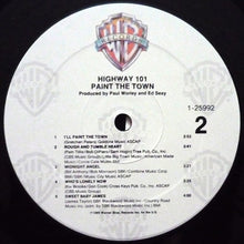 Load image into Gallery viewer, Highway 101 : Paint The Town (LP, Album)