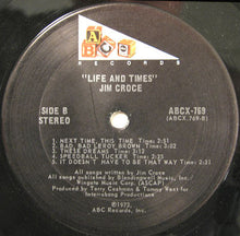 Laden Sie das Bild in den Galerie-Viewer, Jim Croce : Life And Times (LP, Album, San)