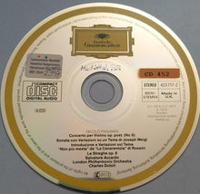 Charger l'image dans la galerie, Paganini*, Salvatore Accardo, London Philharmonic Orchestra, Charles Dutoit : Violinkonzert No. 6 (CD)