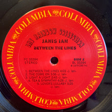 Load image into Gallery viewer, Janis Ian : Between The Lines (LP, Album, San)