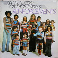 Laden Sie das Bild in den Galerie-Viewer, Brian Auger's Oblivion Express : Reinforcements (LP, Album, Ind)