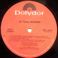 Charger l'image dans la galerie, La Toya Jackson : La Toya Jackson (LP, Album, 49)