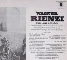 Load image into Gallery viewer, Wagner*, Schreier*, Kollo*, Adam*, Staatskapelle Dresden, Heinrich Hollreiser : Rienzi (5xLP, Quad + Box)