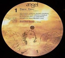 Load image into Gallery viewer, Wagner*, Schreier*, Kollo*, Adam*, Staatskapelle Dresden, Heinrich Hollreiser : Rienzi (5xLP, Quad + Box)