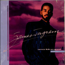 Load image into Gallery viewer, James Ingram : Never Felt So Good (LP, Album, All)