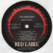 Charger l'image dans la galerie, The Emotions : Sincerely (LP, Album)