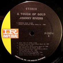 Load image into Gallery viewer, Johnny Rivers : A Touch Of Gold (LP, Comp, RP, Ter)