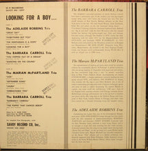 Load image into Gallery viewer, Adelaide Robbins, Marian McPartland, Barbara Carroll : Lookin For A Boy (LP, Album, Comp)