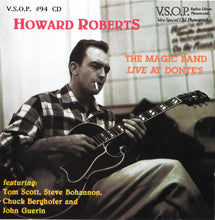 Load image into Gallery viewer, Howard Roberts : The Magic Band Live At Donte's (CD, Album)