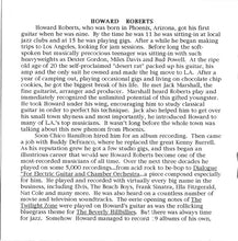 Load image into Gallery viewer, Howard Roberts : The Magic Band Live At Donte's (CD, Album)