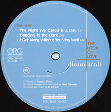 Laden Sie das Bild in den Galerie-Viewer, Diana Krall : The Look Of Love (2xLP, Album, Ltd, Num, RM, 180)