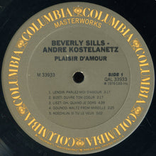 Load image into Gallery viewer, Beverly Sills, André Kostelanetz, Columbia Symphony Orchestra : Plaisir D'Amour (LP, Album)