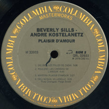 Load image into Gallery viewer, Beverly Sills, André Kostelanetz, Columbia Symphony Orchestra : Plaisir D'Amour (LP, Album)