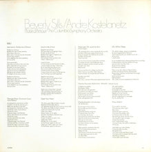 Load image into Gallery viewer, Beverly Sills, André Kostelanetz, Columbia Symphony Orchestra : Plaisir D'Amour (LP, Album)