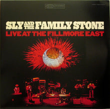 Laden Sie das Bild in den Galerie-Viewer, Sly And The Family Stone* : Live At The Fillmore East (2xLP, Album + Album)