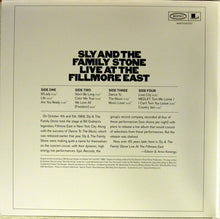 Laden Sie das Bild in den Galerie-Viewer, Sly And The Family Stone* : Live At The Fillmore East (2xLP, Album + Album)