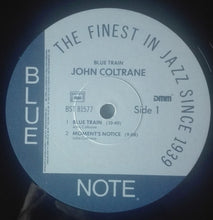 Load image into Gallery viewer, John Coltrane : Blue Train (LP, Album, RE, RM, DMM)