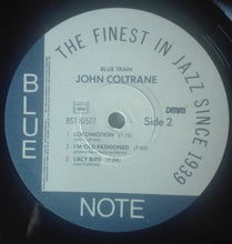 Load image into Gallery viewer, John Coltrane : Blue Train (LP, Album, RE, RM, DMM)