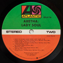 Load image into Gallery viewer, Aretha Franklin : Lady Soul (LP, Album, RE, SP )