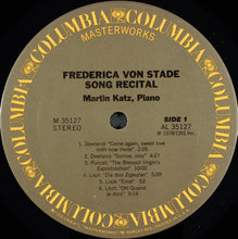 Load image into Gallery viewer, Frederica von Stade : Song Recital (LP, Album)
