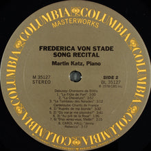 Load image into Gallery viewer, Frederica von Stade : Song Recital (LP, Album)