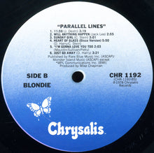 Laden Sie das Bild in den Galerie-Viewer, Blondie : Parallel Lines (LP, Album, RE)