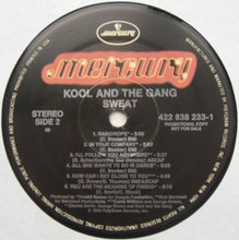 Laden Sie das Bild in den Galerie-Viewer, Kool & The Gang : Sweat (LP, Album, Promo)